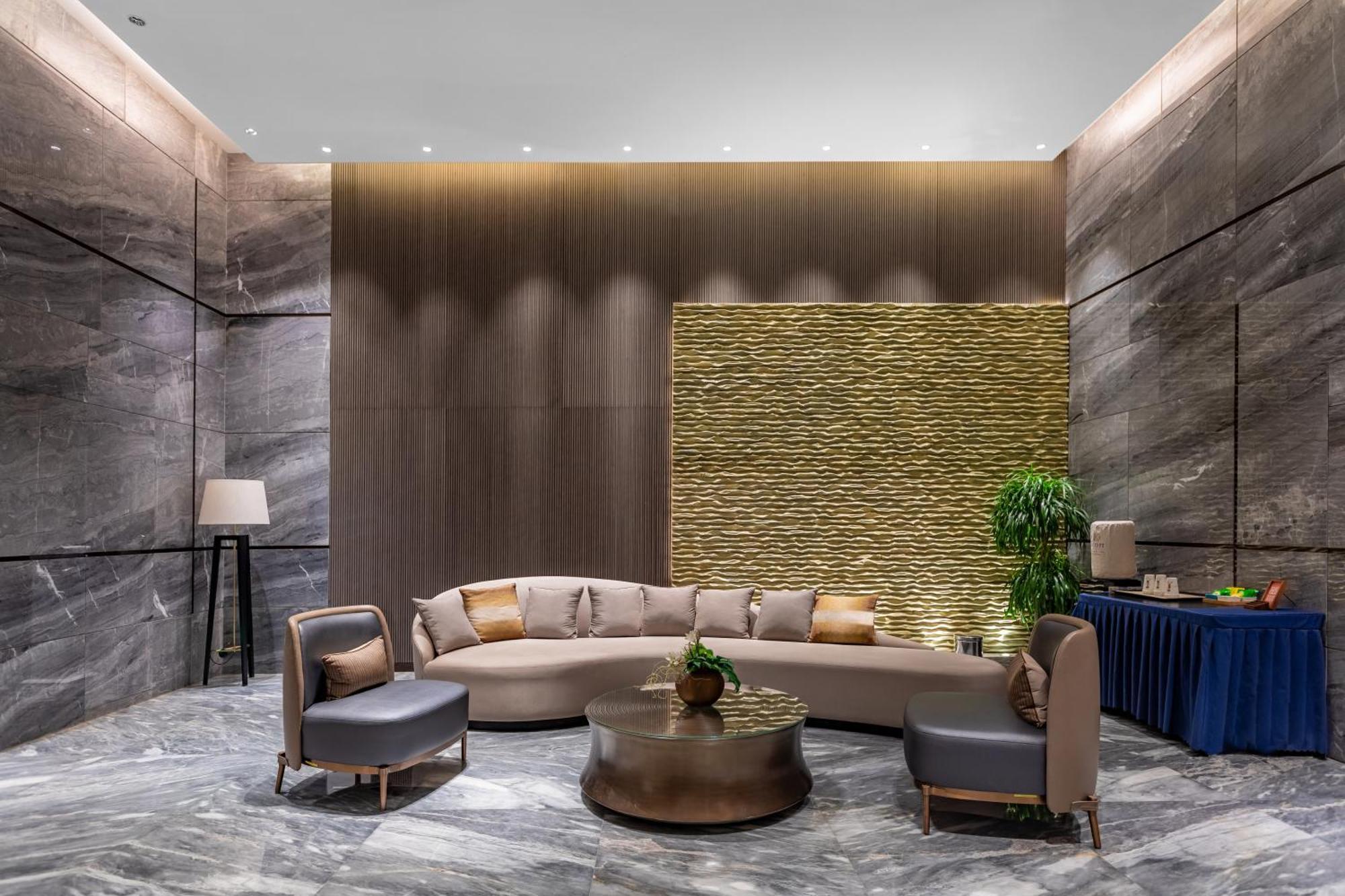 Ascott Songshan Lake Dongguan Đông Hoản Ngoại thất bức ảnh