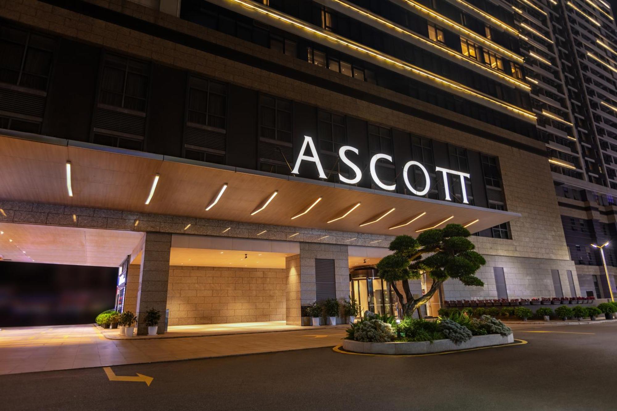 Ascott Songshan Lake Dongguan Đông Hoản Ngoại thất bức ảnh