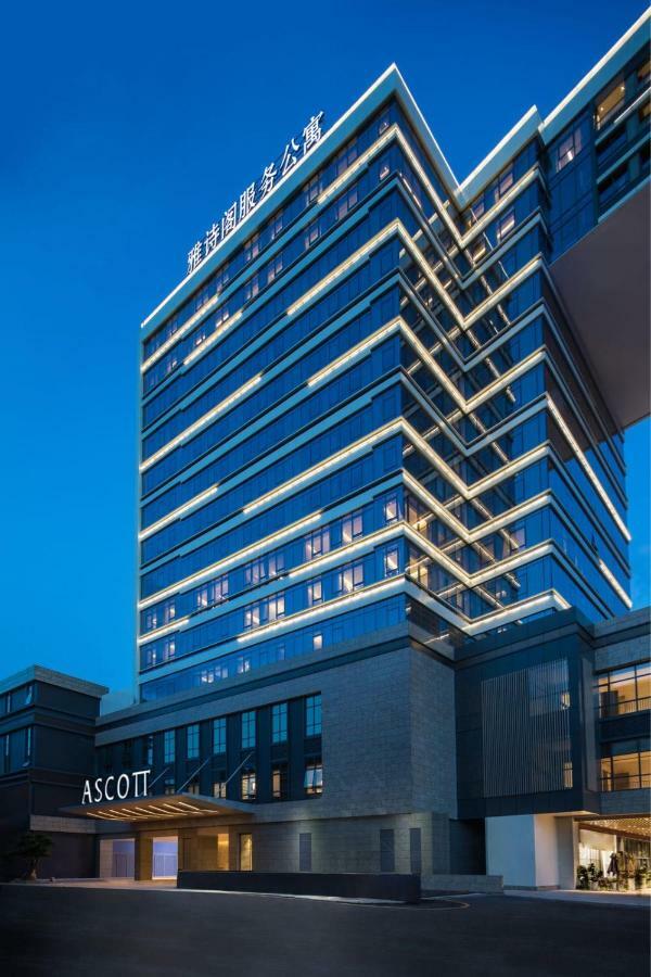 Ascott Songshan Lake Dongguan Đông Hoản Ngoại thất bức ảnh