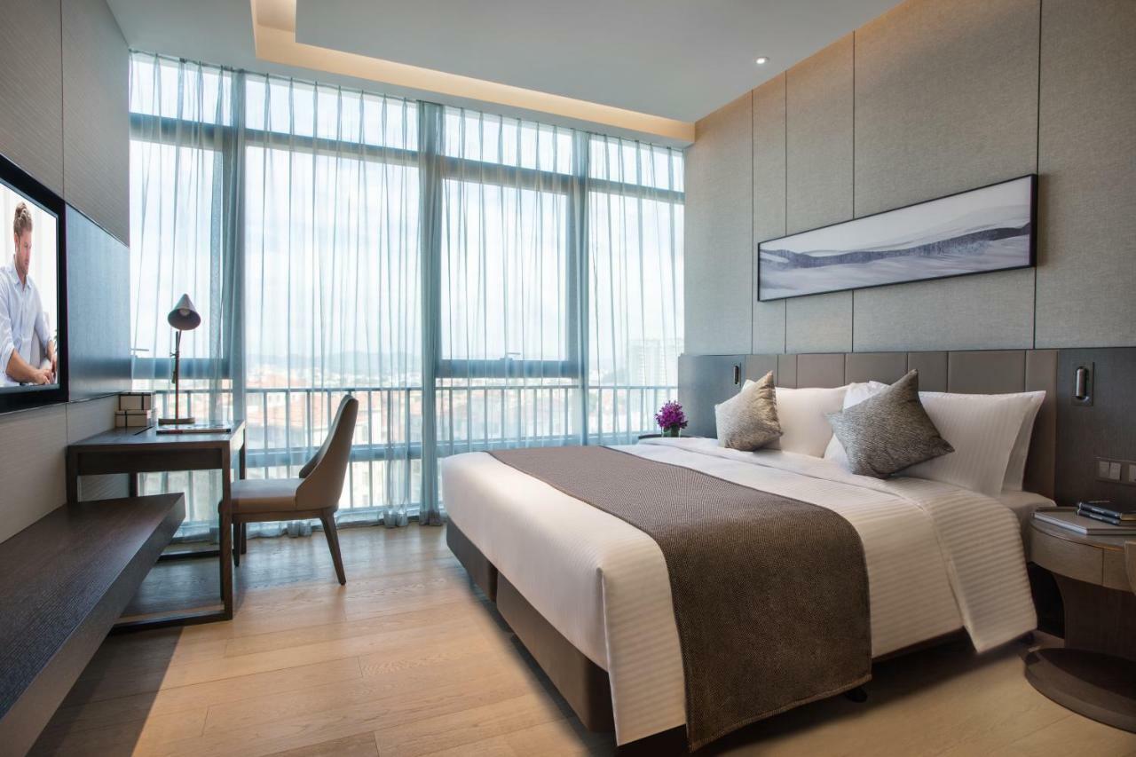Ascott Songshan Lake Dongguan Đông Hoản Ngoại thất bức ảnh
