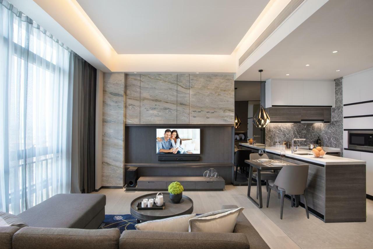 Ascott Songshan Lake Dongguan Đông Hoản Ngoại thất bức ảnh