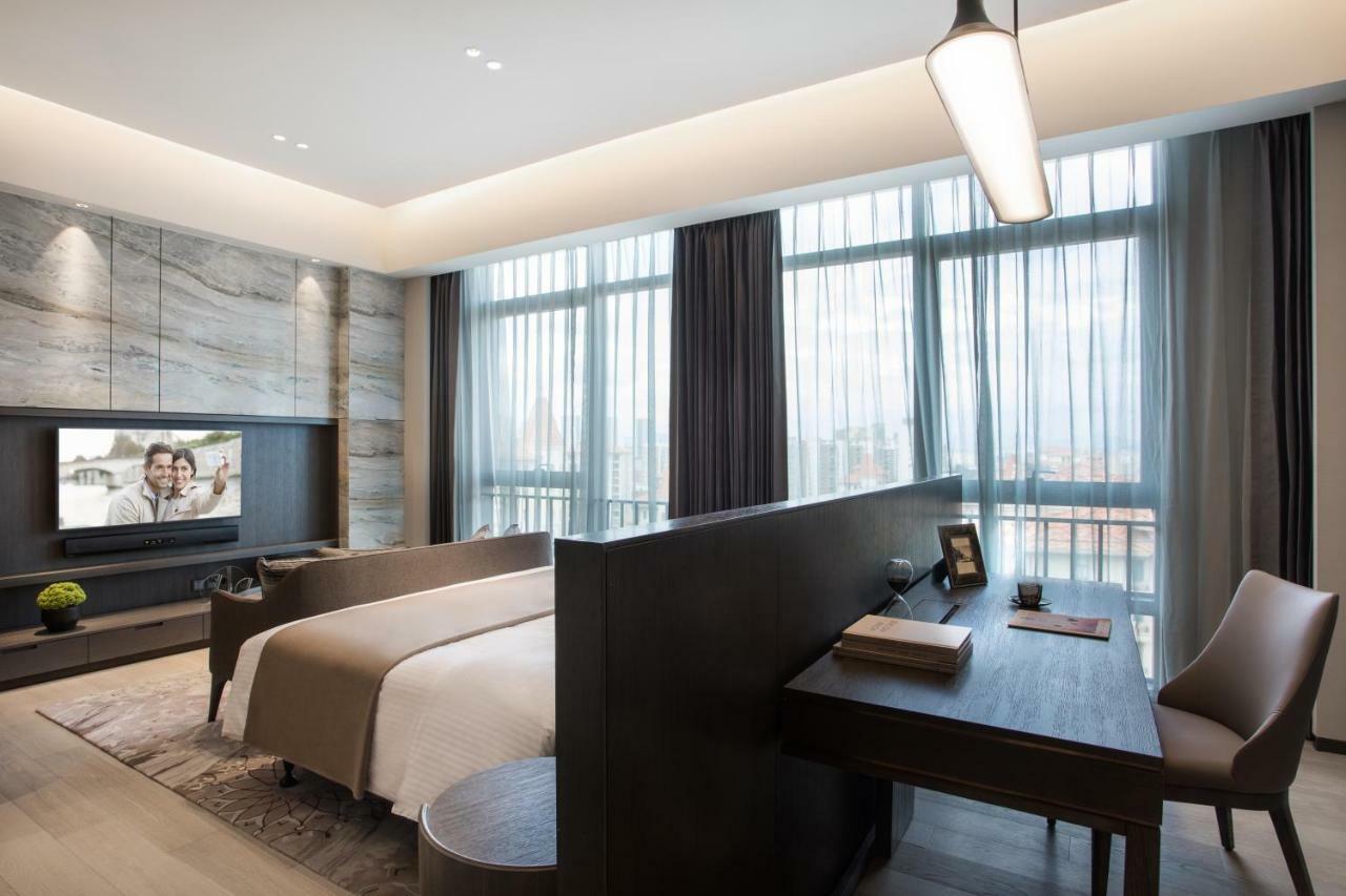 Ascott Songshan Lake Dongguan Đông Hoản Ngoại thất bức ảnh