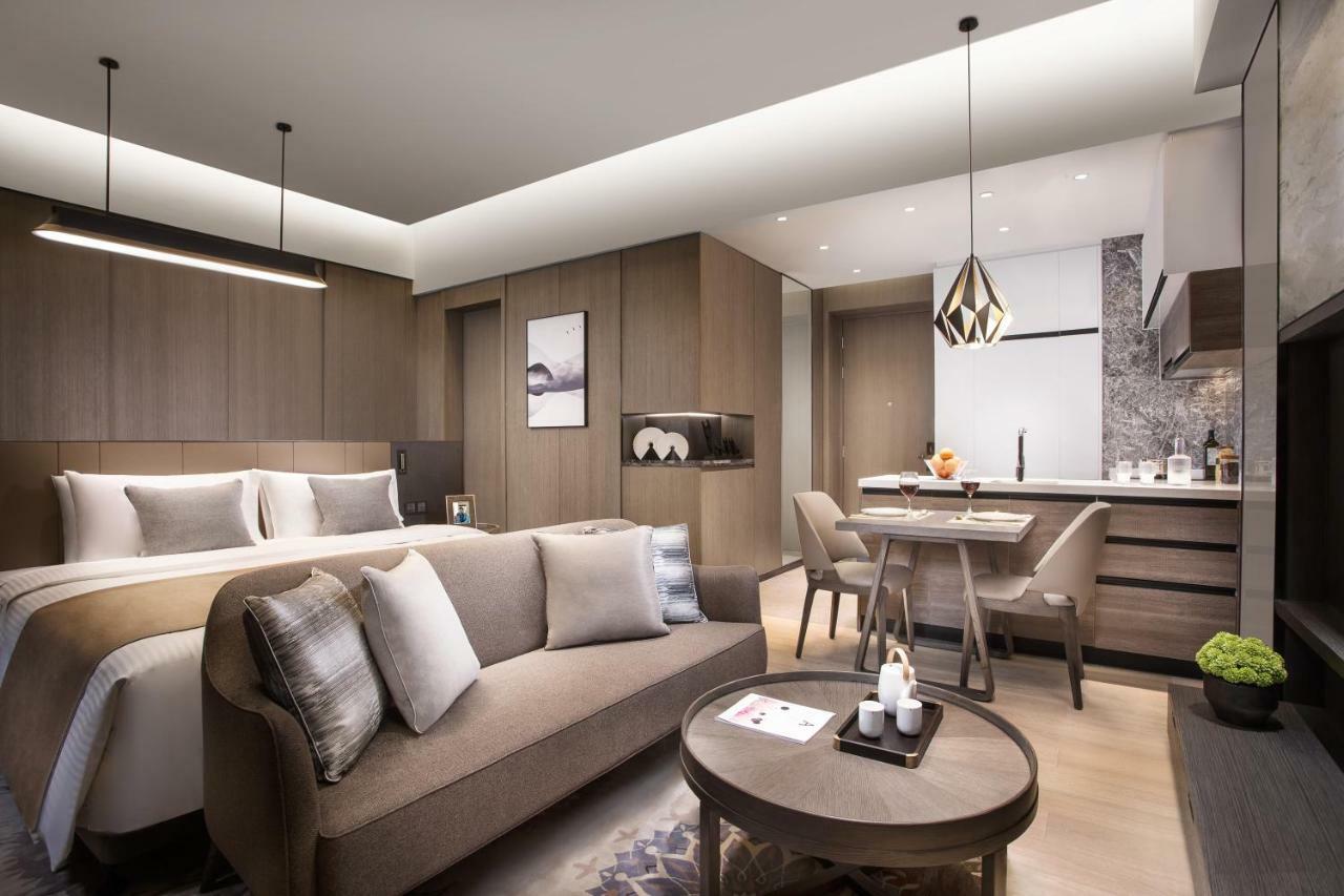 Ascott Songshan Lake Dongguan Đông Hoản Ngoại thất bức ảnh