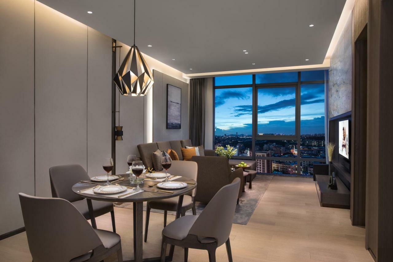 Ascott Songshan Lake Dongguan Đông Hoản Ngoại thất bức ảnh
