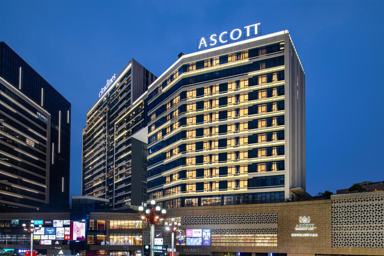 Ascott Songshan Lake Dongguan Đông Hoản Ngoại thất bức ảnh