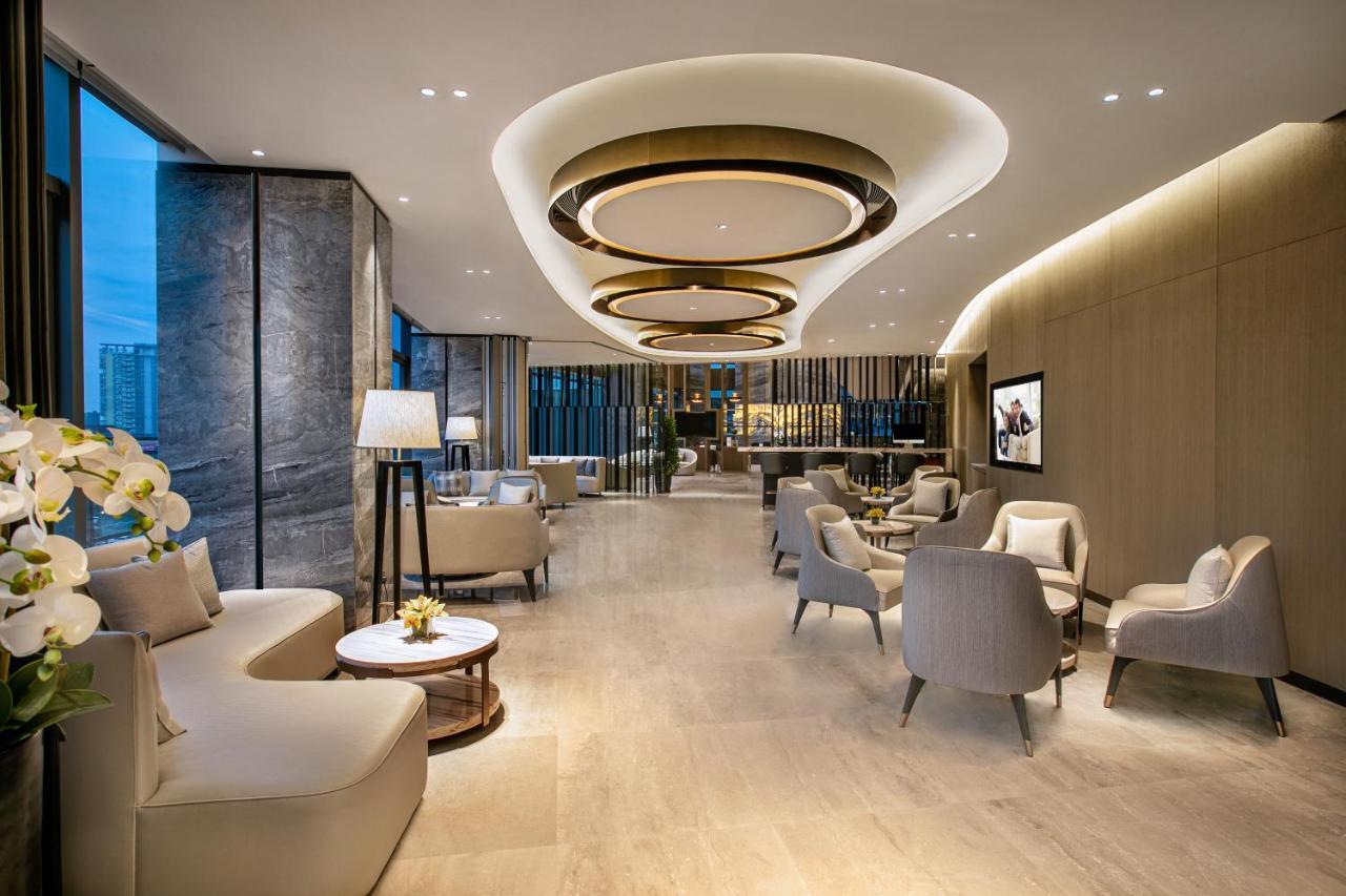 Ascott Songshan Lake Dongguan Đông Hoản Ngoại thất bức ảnh