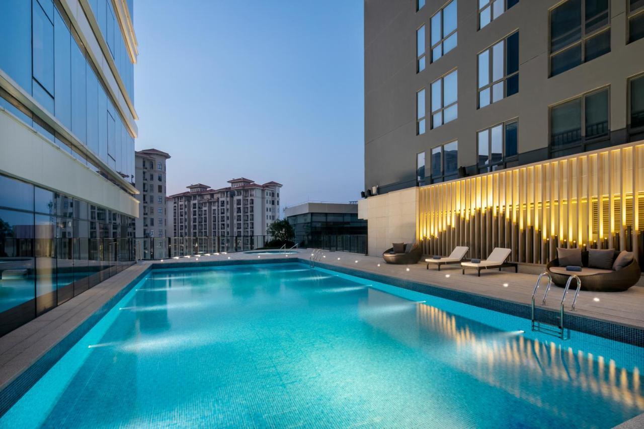 Ascott Songshan Lake Dongguan Đông Hoản Ngoại thất bức ảnh