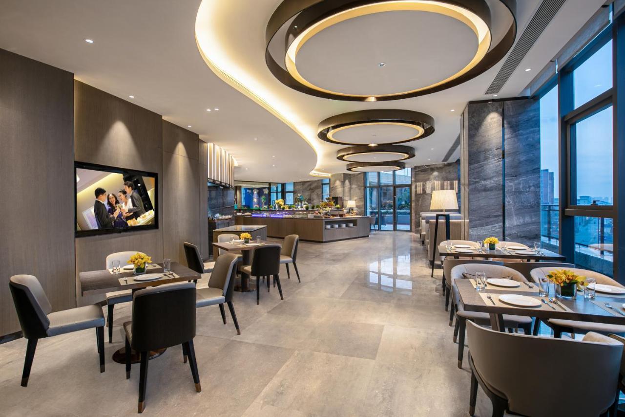 Ascott Songshan Lake Dongguan Đông Hoản Ngoại thất bức ảnh