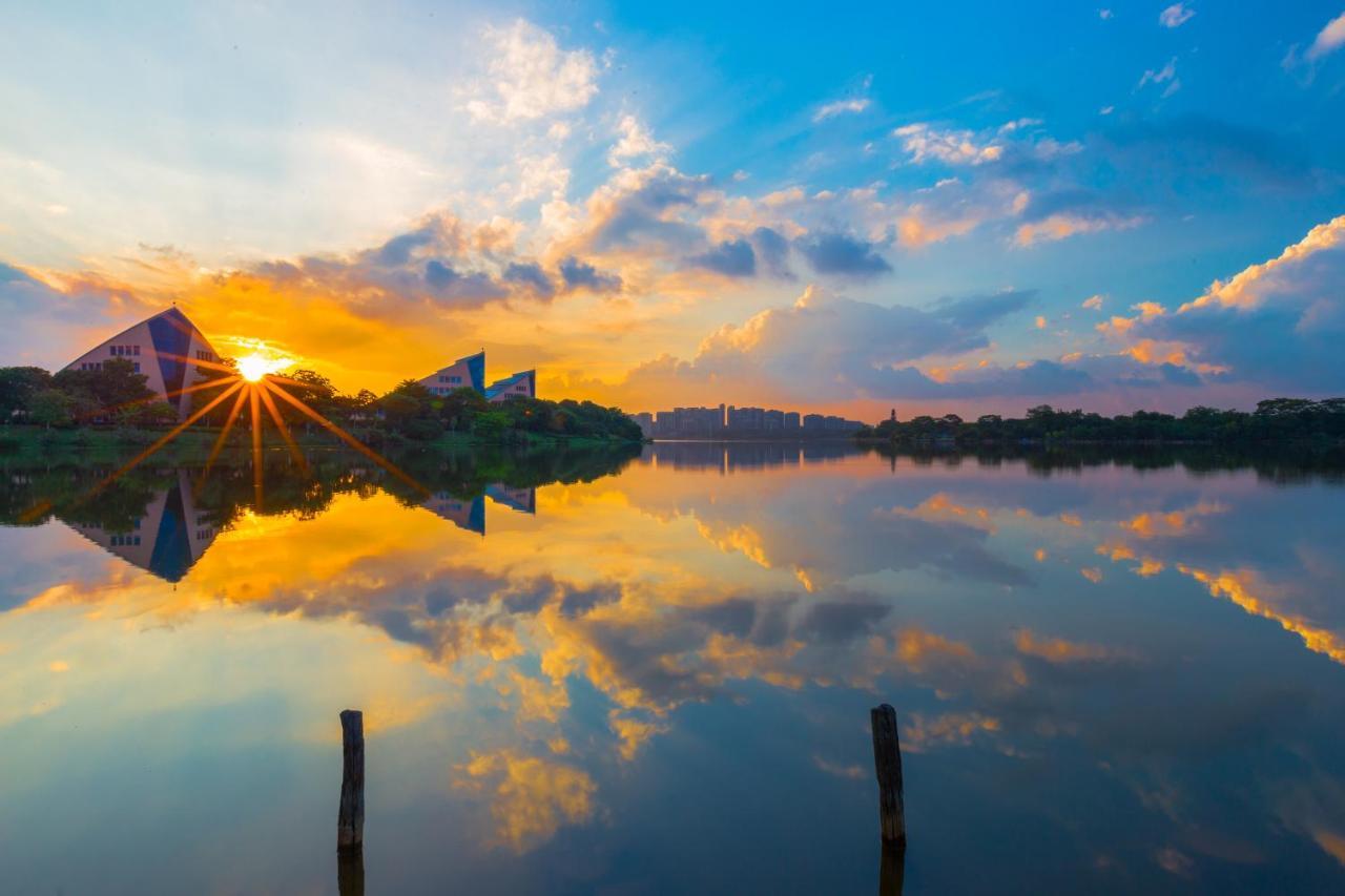 Ascott Songshan Lake Dongguan Đông Hoản Ngoại thất bức ảnh
